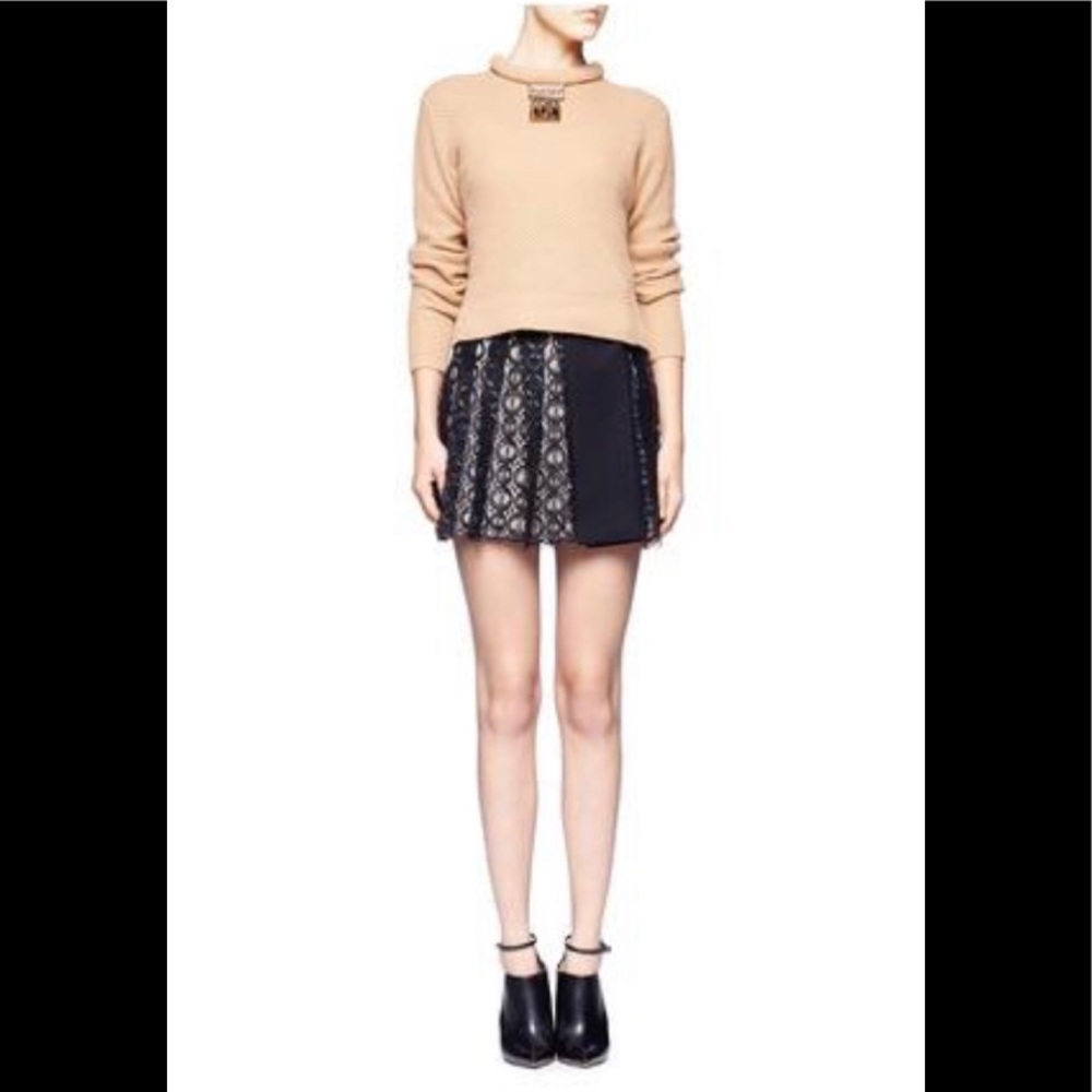 Diane Von Furstenberg Mini Skirt - Picture 2 of 6